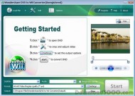 Wondershare DVD to Wii Converter screenshot